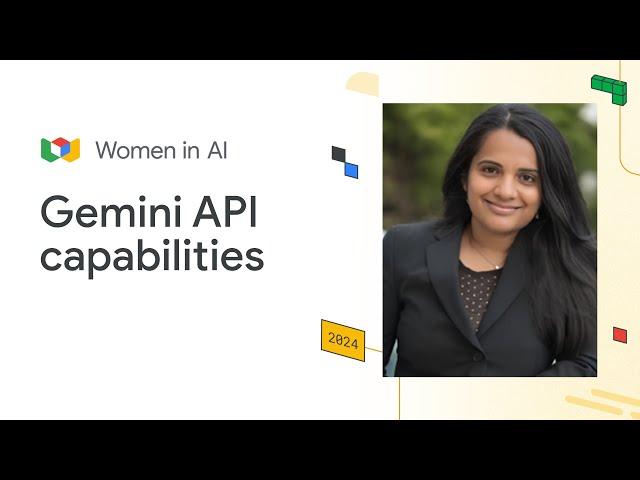 Building with the Gemini API and AI Studio