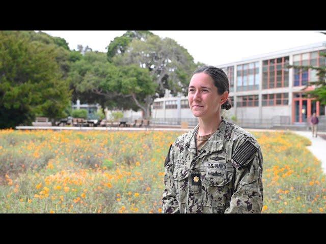 2024 Spring Graduate Profile -- Lt. Cmdr. Lindsey Darling, U.S. Navy