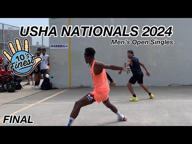 USHA NATIONALS 2024 (Men’s Open Singles) | Final: Tywan VS. Tavo