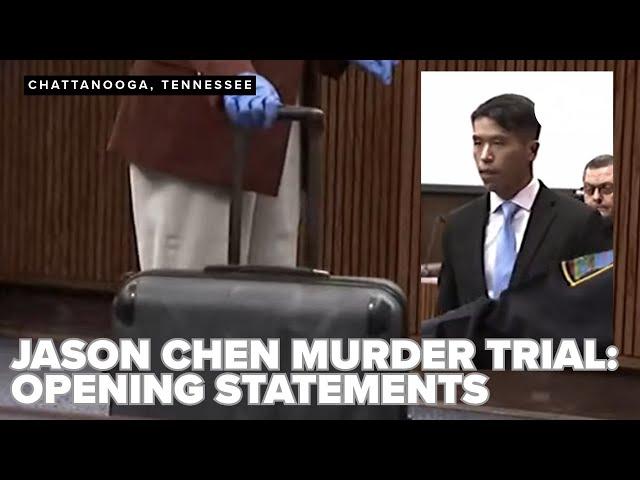 Watch: Opening statements in the trial of Jason Chen, who's accused of murdering Jasmine Pace