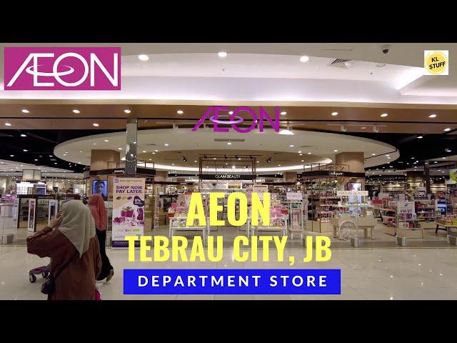 Store Tour 2023 | AEON Tebrau City Store, Johor Bahru