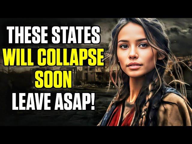 It's BEGUN! 11 Fastest Collapsing States in the United States 2024... Leave NOW!