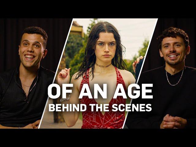 Of An Age - Behind the Scenes - Elias Anton & Thom Green