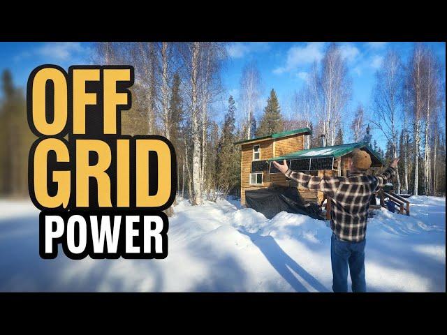 Building A Fully Functional Off-Grid Power System