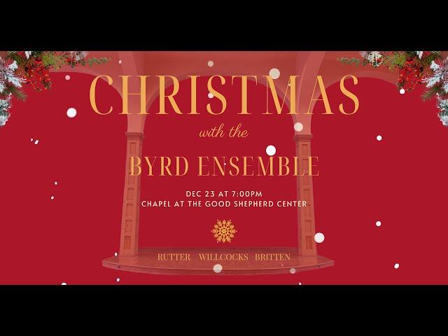 Christmas with the Byrd Ensemble