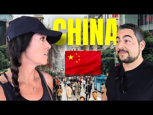 Arriving in China  We were SHOCKED! Did they lie…?