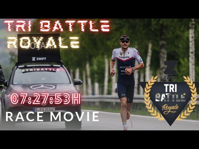 Tri Battle Royale Race Movie | Jan Frodeno vs. Lionel Sanders | New World Record