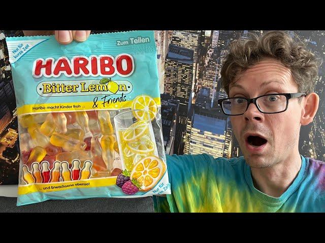 Haribo Bitter Lemon & Friends im Test!