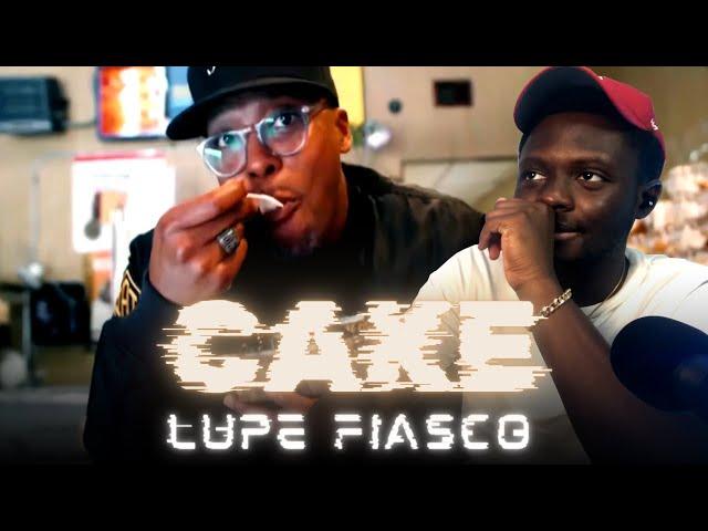 On Another Level With It! | Lupe Fiasco - Cake | Reaction