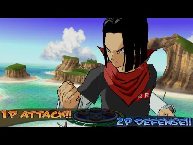 Super android 17 Fusion : C-17 and Hell Fighter 17 merge (Dragon Ball Z Budokai 3 mod)