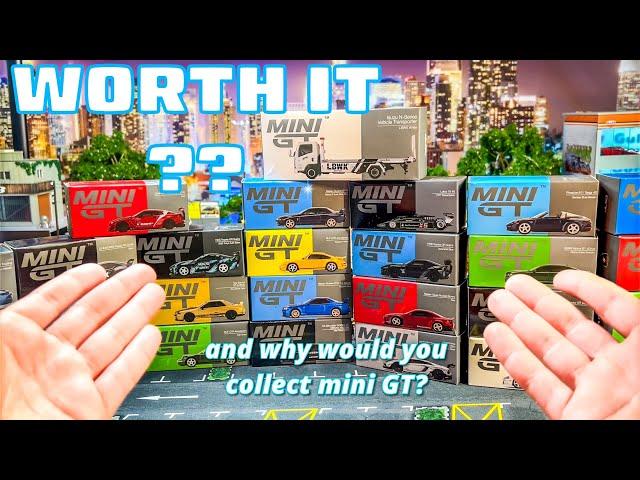 ARE MINI GT 1/64 DIECAST MODELS WORTH COLLECTING ? minigt #youtube