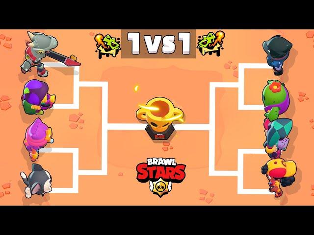 The Best Legendary Brawler? | Draco | Brawl Stars Tournament