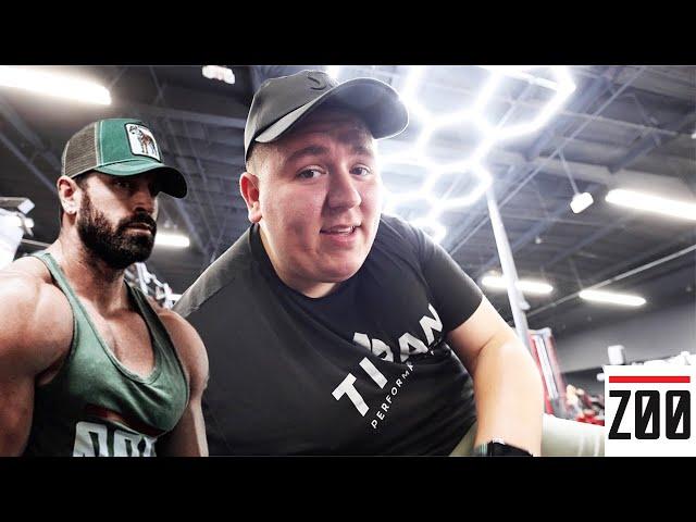 What Can $100 Get at Bradley Martyn's Gym? Zoo Culture