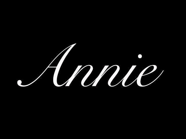 Annie: Annie's vlog