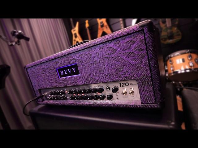 TUBE AMPS RULE - REVV GENERATOR 120