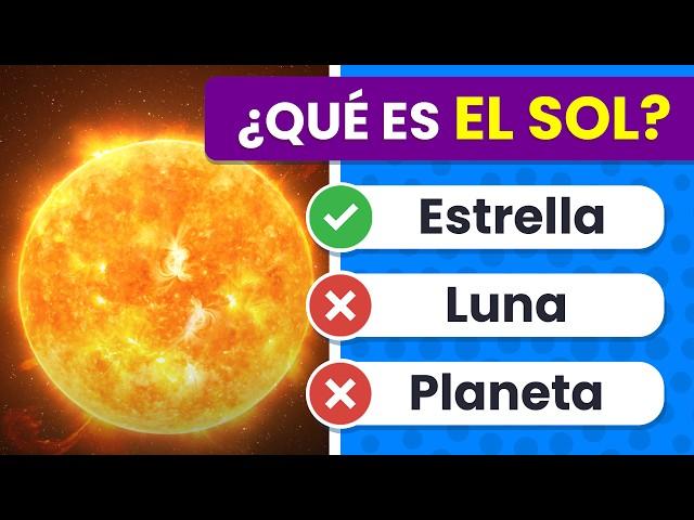 ¿Cuánto Sabes de ASTRONOMÍA? | Test de Conocimientos - Edición Espacial ‍| Quiz Astronomía