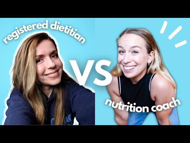 NUTRITION COACH VS DIETITIAN | top tips for better nutrition