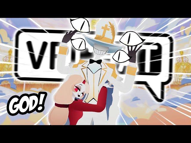 GOD MEETS CHARLIE IN VRCHAT! | Funny VRChat Moments