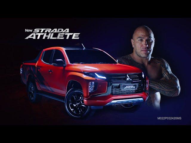 The Strada Athlete Unleashed | Mitsubishi Motors Philippines