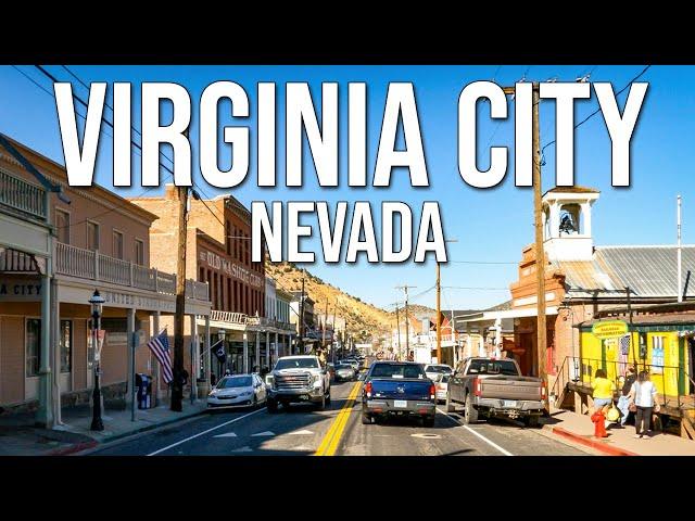 Virginia City, Nevada: The Real Wild West Hidden Treasure