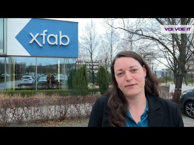 Zukunftsprojekte der Mikroelektronik: X-FAB in Erfurt