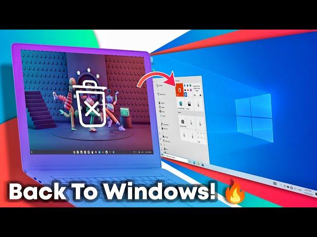 Remove Chrome OS Flex and Install Windows (5 Easy Steps)