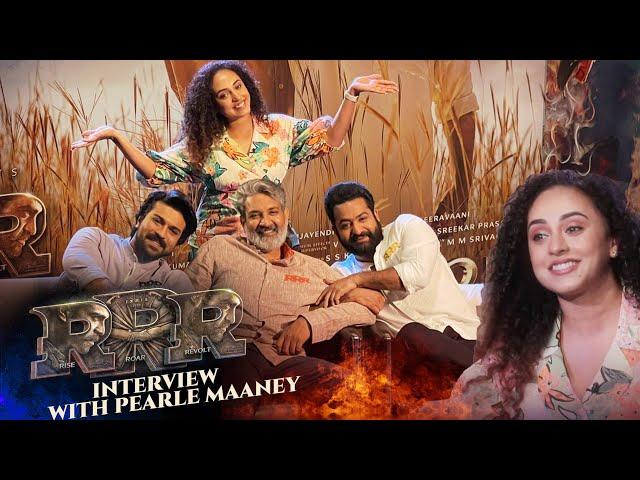 Team RRR Interview With Pearle Maaney | S. S. Rajamouli | Jr. NTR | Ram Charan