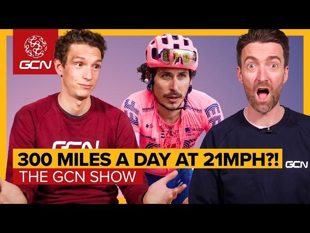 Is This Cycling Legend About To Do The UNTHINKABLE? | GCN Show Ep. 609