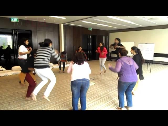 Celebrate being a Woman - Training Sideways