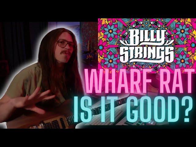 Grateful Dead Guitar Teacher Reacts to Billy Strings playing Wharf Rat at The Capitol Theatre