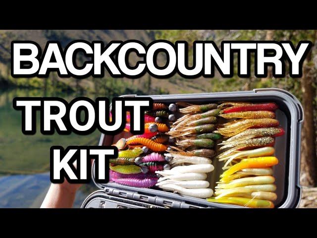 Backcountry Trout Fishing Kit | Lures I Use To Catch Trout