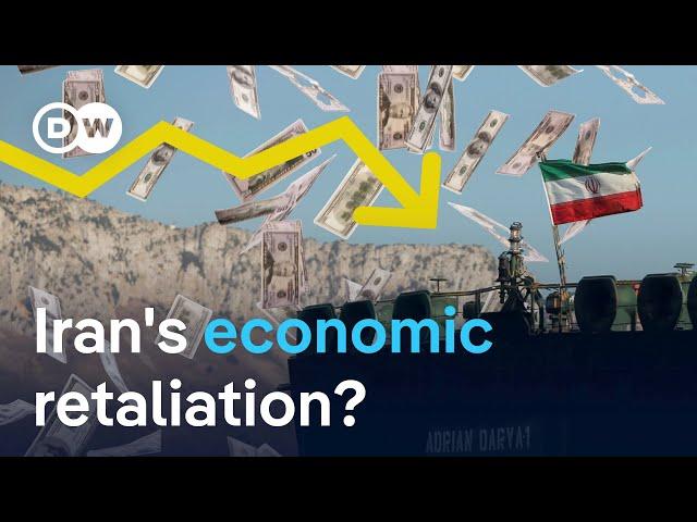 Can Iran use oil as a weapon? | DW News