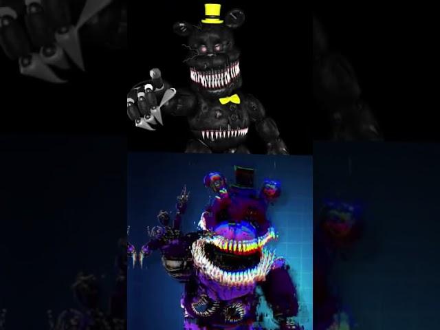 FNAF Nightmares VS Corrupted