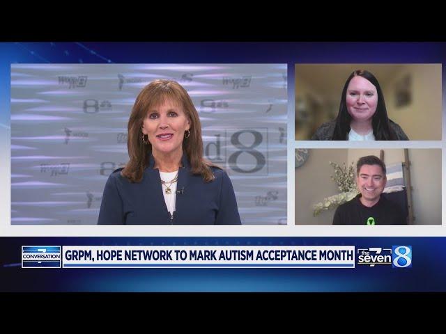 Register now for Autism Acceptance Month events