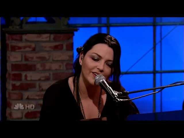 Evanescence - Lithium (Live On Jay Leno)
