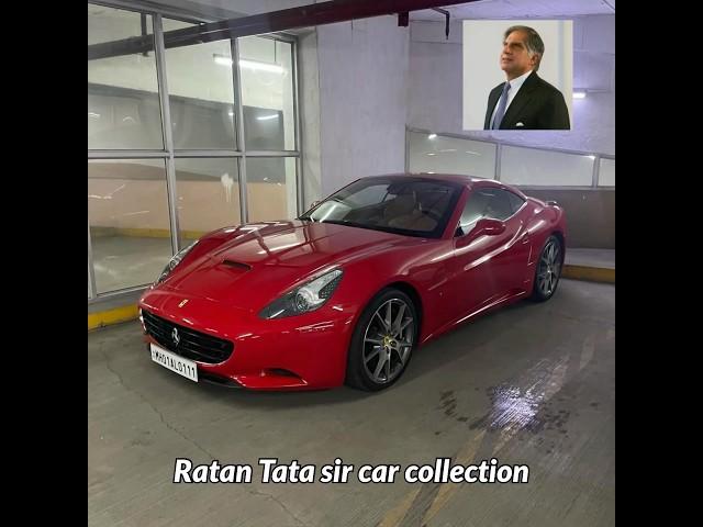 Ratan Tata’s car collection ️ #ratantata  #tatamotors  #cars  pics by mr jain