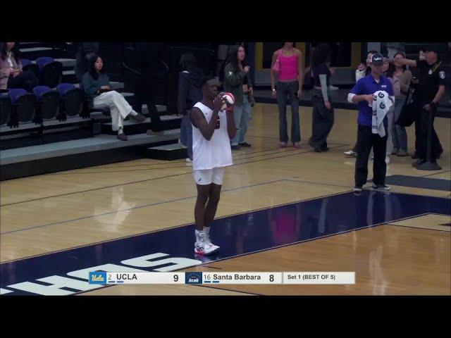 UCLA vs UC Santa Barbara | Men Volleyball Feb 28,2025