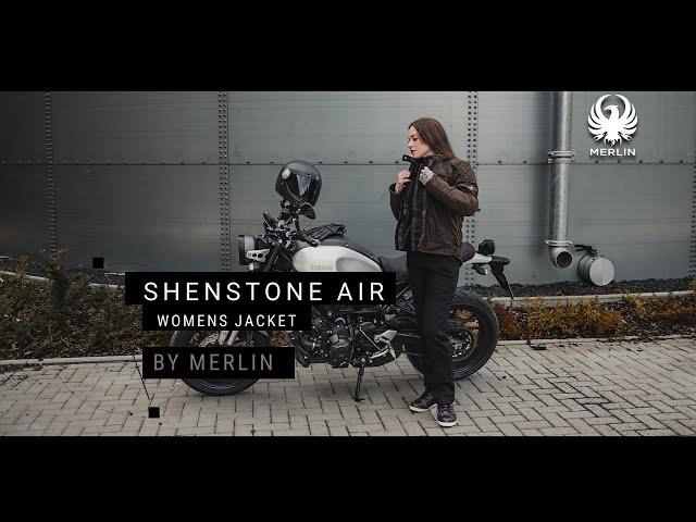 Merlin Shenstone Cotec Air Ladies Motorcycle Textile Jacket