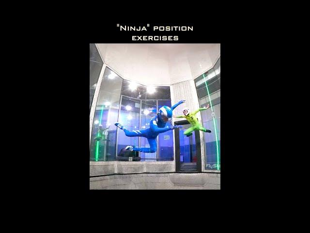 ＂Ninja＂ position exercises #Shorts