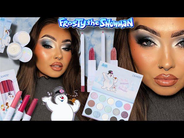 Hit or Miss?? FROSTY THE SNOWMAN x COLOURPOP ️️ New Collection!!