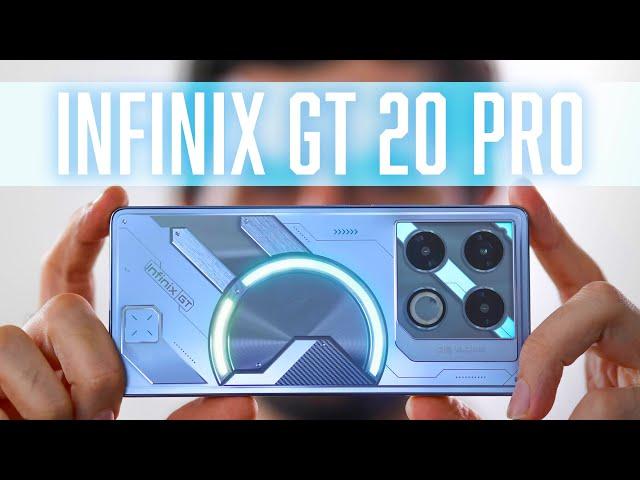 Infinix GT 20 Pro 1 week in | 120fps Genshin Impact on Android 