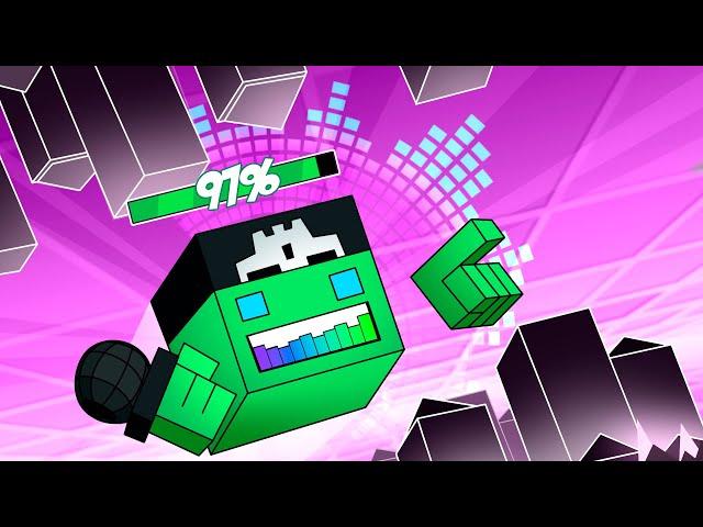 ВИТЕК ДАЛ ГЕОМЕТРИЮ! ► Geometry Dash #1