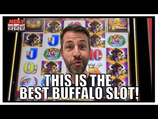 HANDS DOWN, THIS IS THE BEST BUFFALO SLOT EVER MADE!