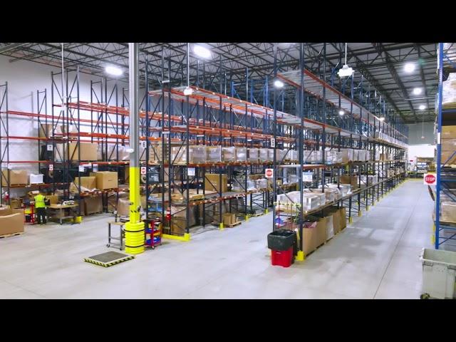 Logistics Plus Inc. - Chicago, IL Project - Ziglift Material Handling