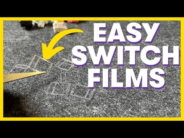 Switch Films Explained (should you even bother?) // Tutorial + before and after sound test!