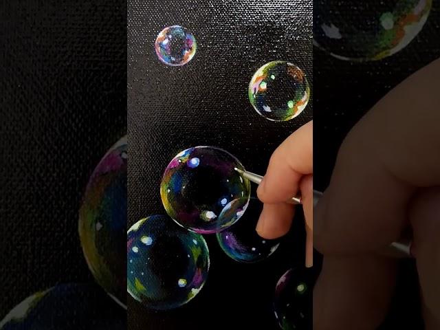 Let's paint bubbles!! 🫧 