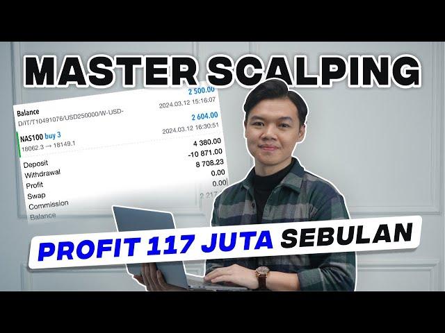 3 TIPS SCALPING DARI NOL DI TAHUN 2024 (PRAKTEK LANGSUNG KE MARKET)