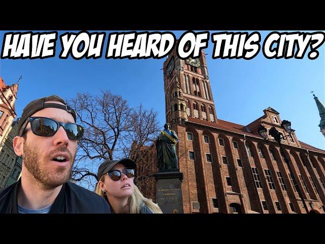 TORUN POLAND! | Europe's Hidden Gems!