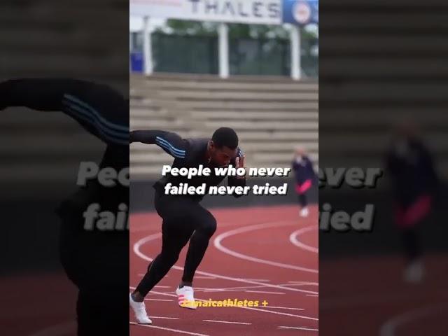 Failure is apart of the process, learn from it and get better #trackandfield #shorts #athlete