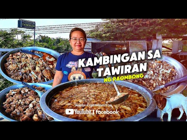 Samu't Saring LUTONG KAMBING na MATITIKMAN mo dito sa "KAMBINGAN SA TAWIRAN" ng PAOMBONG BULACAN